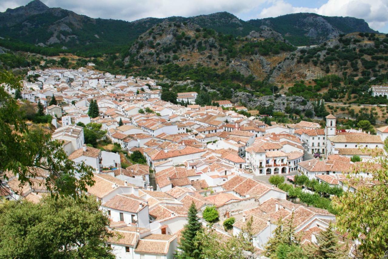 Hostal Betania Grazalema Exterior foto